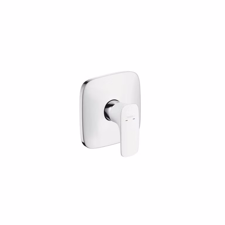 HansGrohe miscelatore da incasso per doccia PuraVida set prefabbricato bianco/cromo 15665400