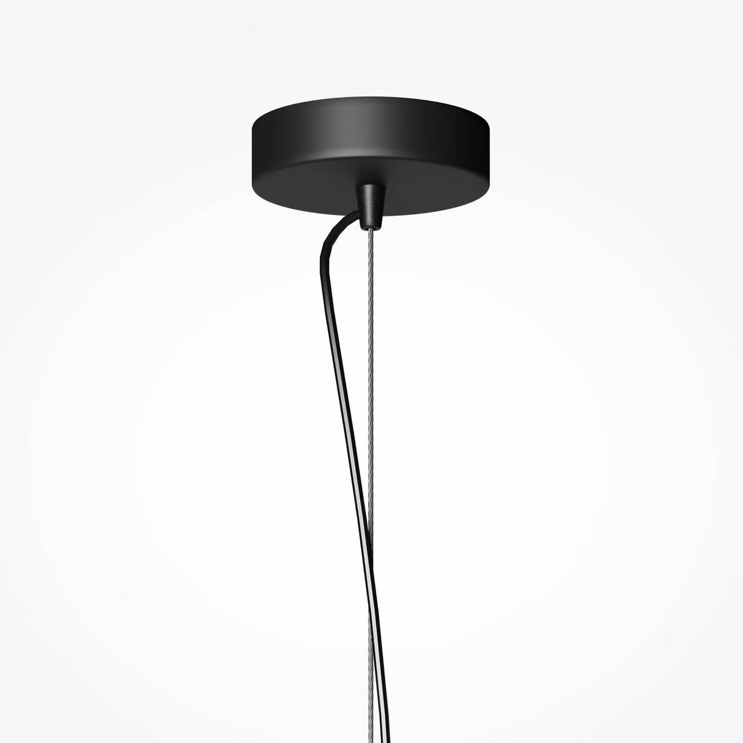 Maytoni Lampada a sospensione BASIC TEXTURE, dimmerabile, Nero, Soggiorno / Sala da pranzo, Pietra, Moderno, Lampada a sospensione