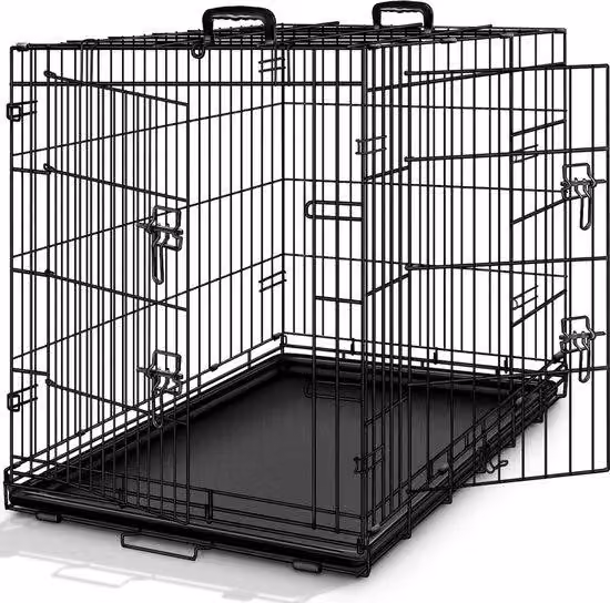 Cuccia per cani da interno 91 x 58 x 64 cm: crea un posto sicuro e accogliente per il tuo amico a quattro zampe!