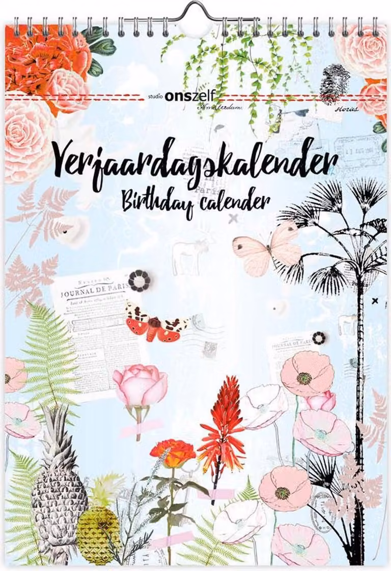 Calendario di compleanno Studio Ourselves A4