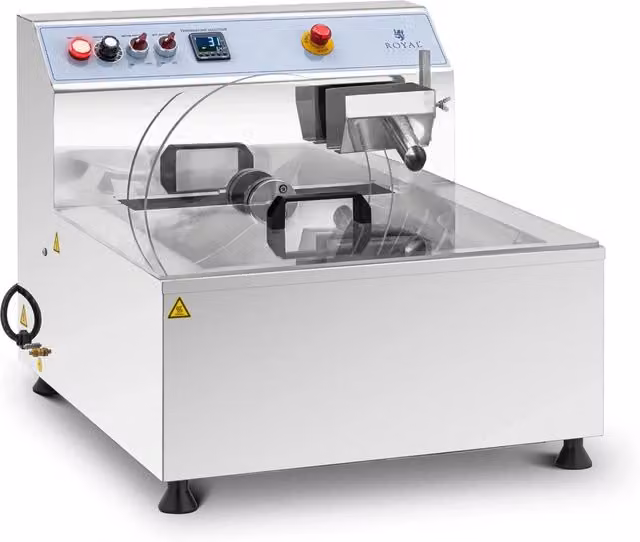 Temperatrice per cioccolato HELLOSHOP26 in acciaio inox argento da 15 litri e 960 watt – 1