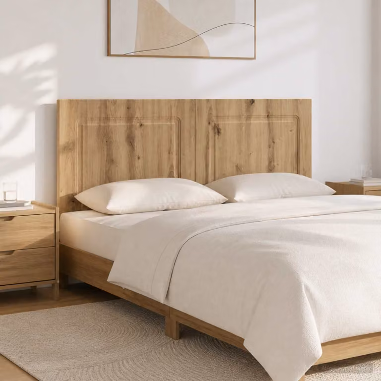 Testiera da muro moderna vidaXL UTRECHT in legno marrone