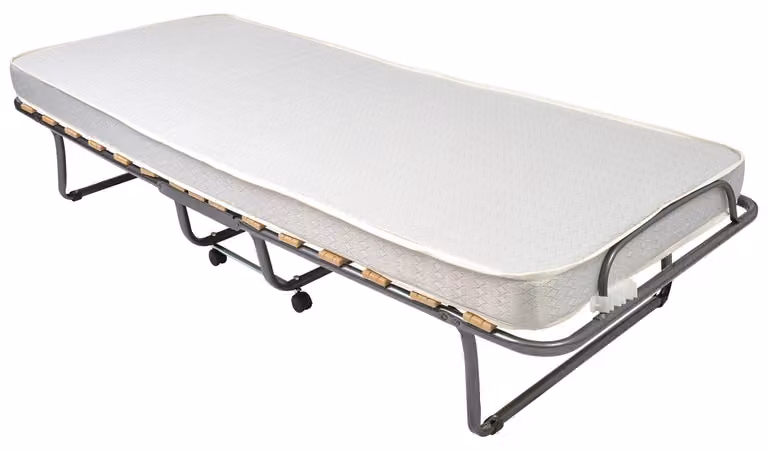 Letto pieghevole per ospiti Veraflex Colonia 90x200 cm, superficie di riposo 190 cm