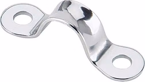 Guida per microcamera Harken, 2 pezzi, argento Argento, taglia unica