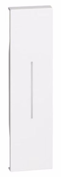 COVER COPRINTERRUTTORI PER SERIE 'LIVING NOW' 'KW01' BTICINO Bianco