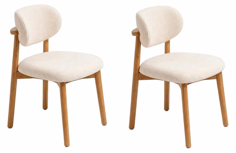 Set di sedie moderne Sedie da pranzo e da cucina Sedie di design Mobili per la sala da pranzo