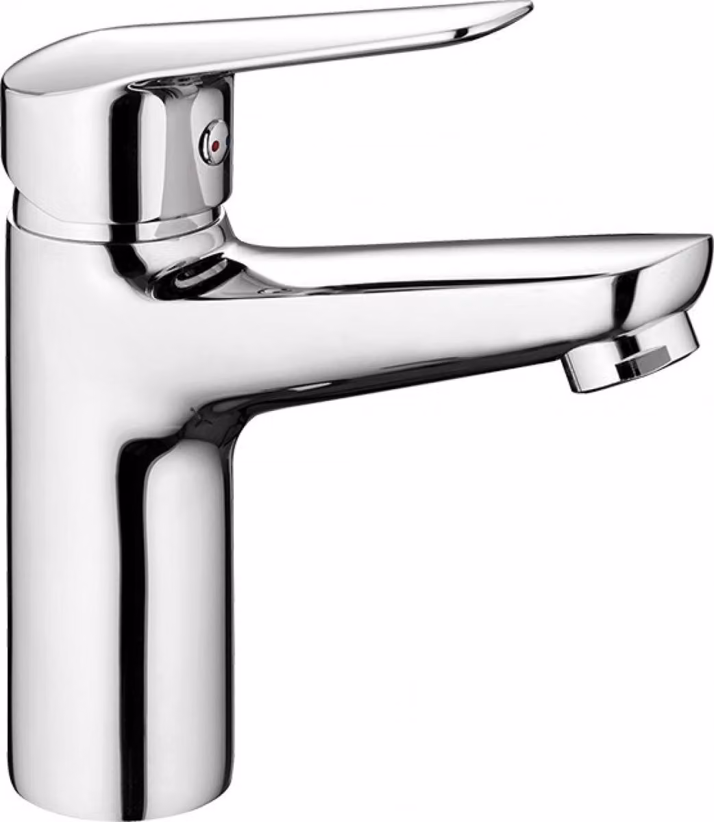 Boro chrome - Miscelatore per lavabo (BMO_020M)