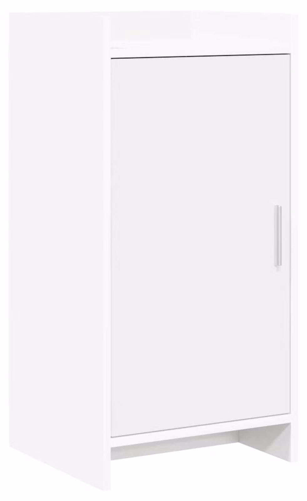 Mobile da portata bianco 40 x 36 x 80 cm in legno composito