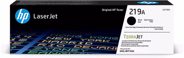 Cartuccia Toner HP 219A W2190A Nero per Laserjet