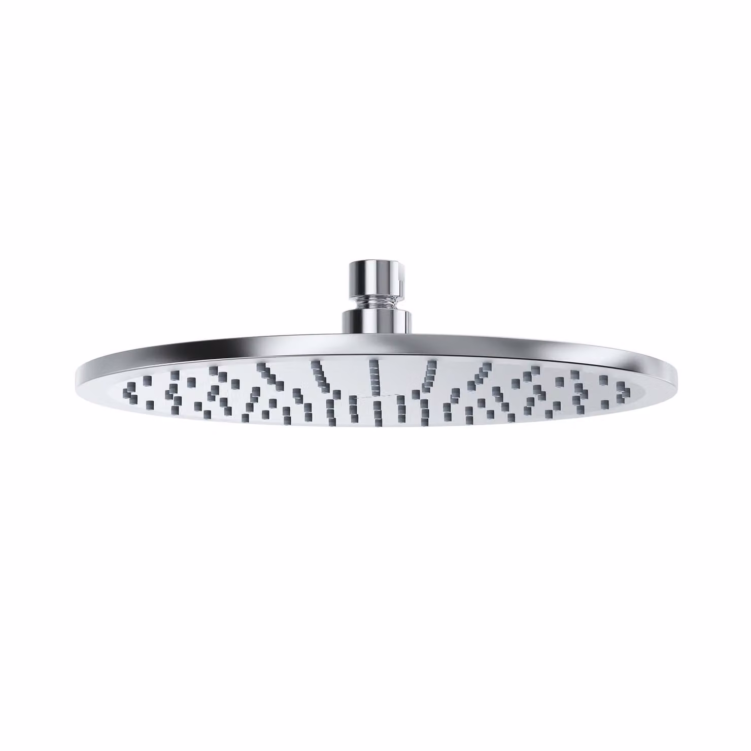 KLUDI A-QA Douche de tête à disque, douche de tête métallique, Ø 250 mm, 6432505-00, 6432505-00