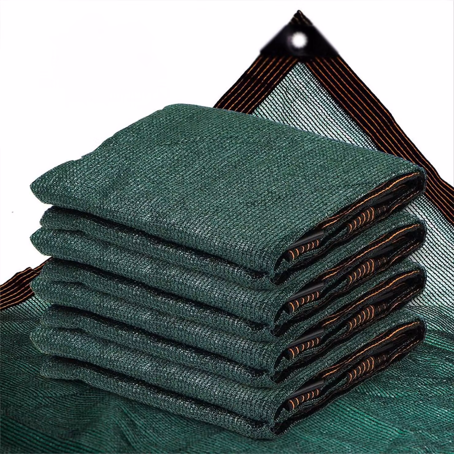 Rete ombreggiante resistente ai raggi UV, ideale per giardini e serre, dimensioni 4x6 metri
