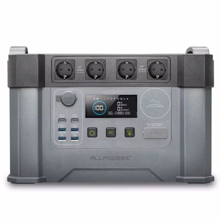 Stazione di ricarica portatile ALLPOWERS S2000 PRO