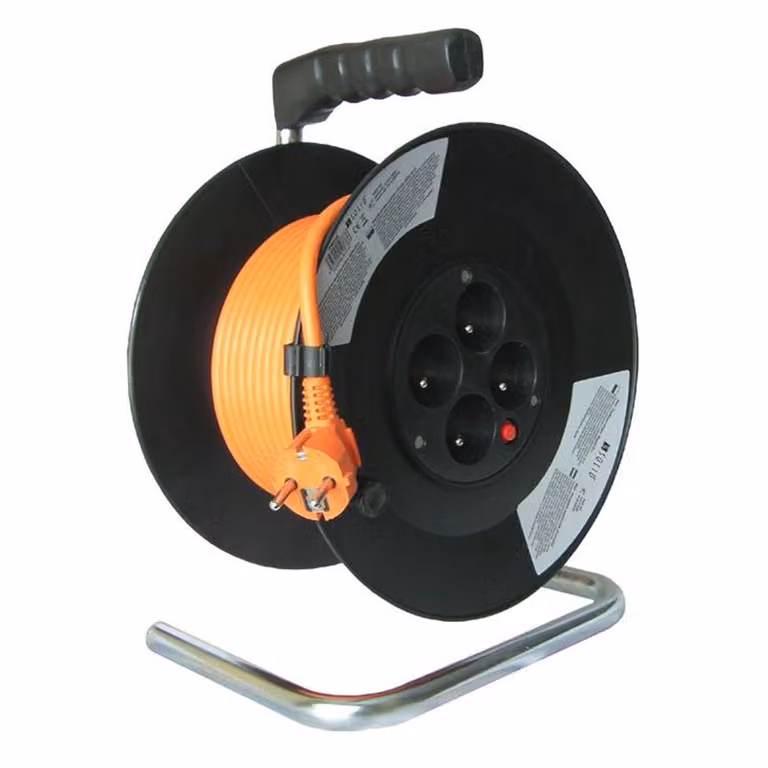 Fusto in PVC 50m/4z 3x1,5mm SOLIGHT PB04 arancione