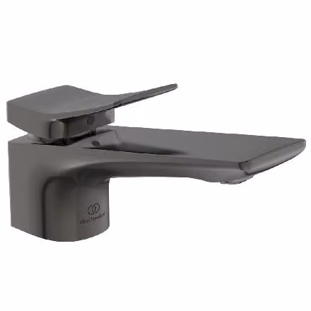 Ideal Standard Rubinetto Conca - Miscelatore per lavabo con bocca di erogazione, grigio magnetico BC753A5