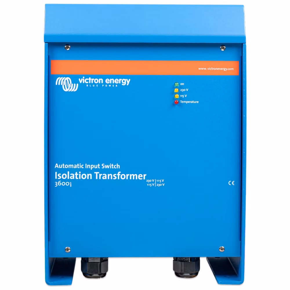 Trasformatore di isolamento Victron 3600W Auto 115/230V