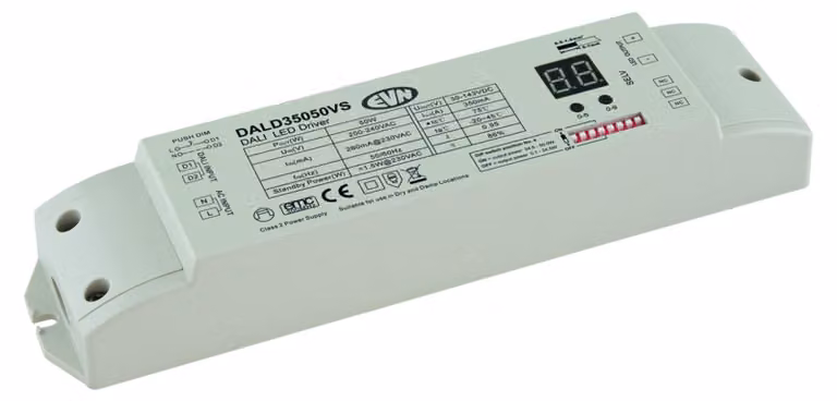 EVN Lichttechnik Controllo LED DALI 350mA 50W DALD35050VS