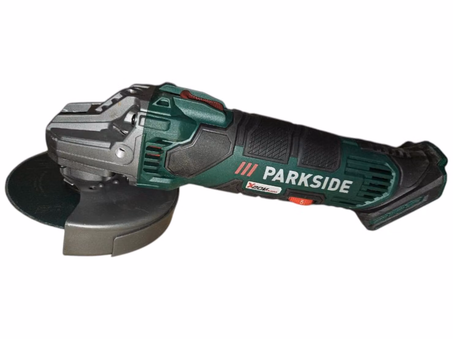 Smerigliatrice angolare a batteria PARKSIDE PWSA 20-Li 20 V, senza batteria né caricabatterie