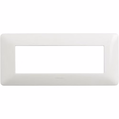 Bticino Placca 6 posti bianco - Matix