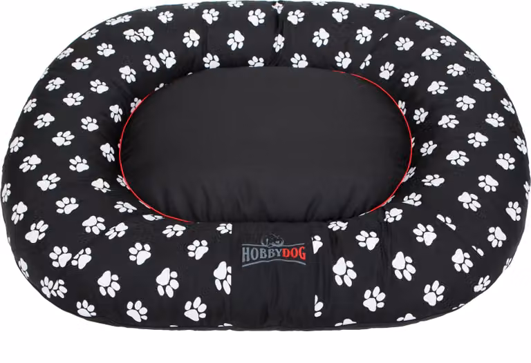 Cuccia per cani Ponton Comfort XL - 100×80 cm, robusta e di facile manutenzione, materiale Cordura, idrorepellente, per cani di taglia media