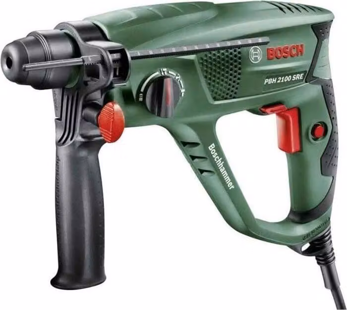 Martello perforatore PBH 2100 RE, incl. 2 punte, incl. 2 scalpelli, mandrino SDS Plus