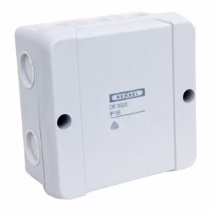 Scatola di derivazione DE 9320 Z Scatola di derivazione HENSEL 6598