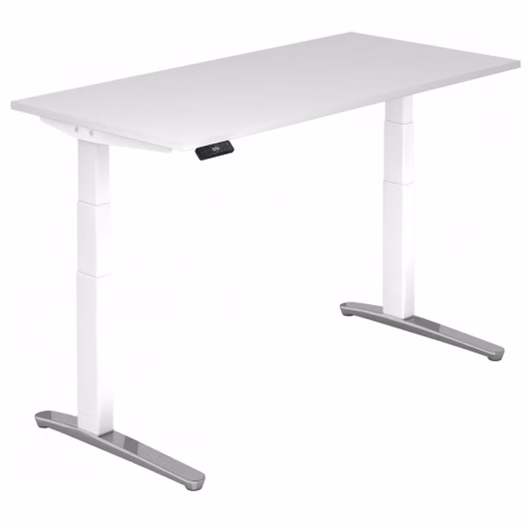 XBHM 16 WC - Bianco 160 x 80, regolabile elettricamente in altezza