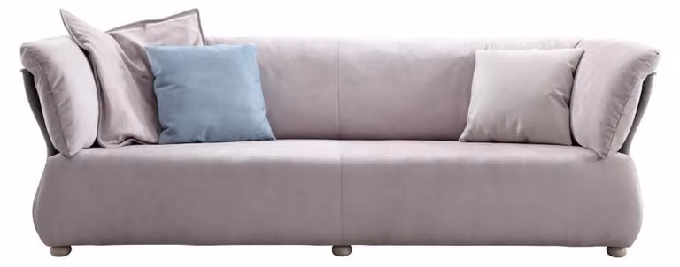 Sofa 3er Sitz Sofas Wohnzimmer Moderne Couchen Dreisitzer Couch Polster Design
