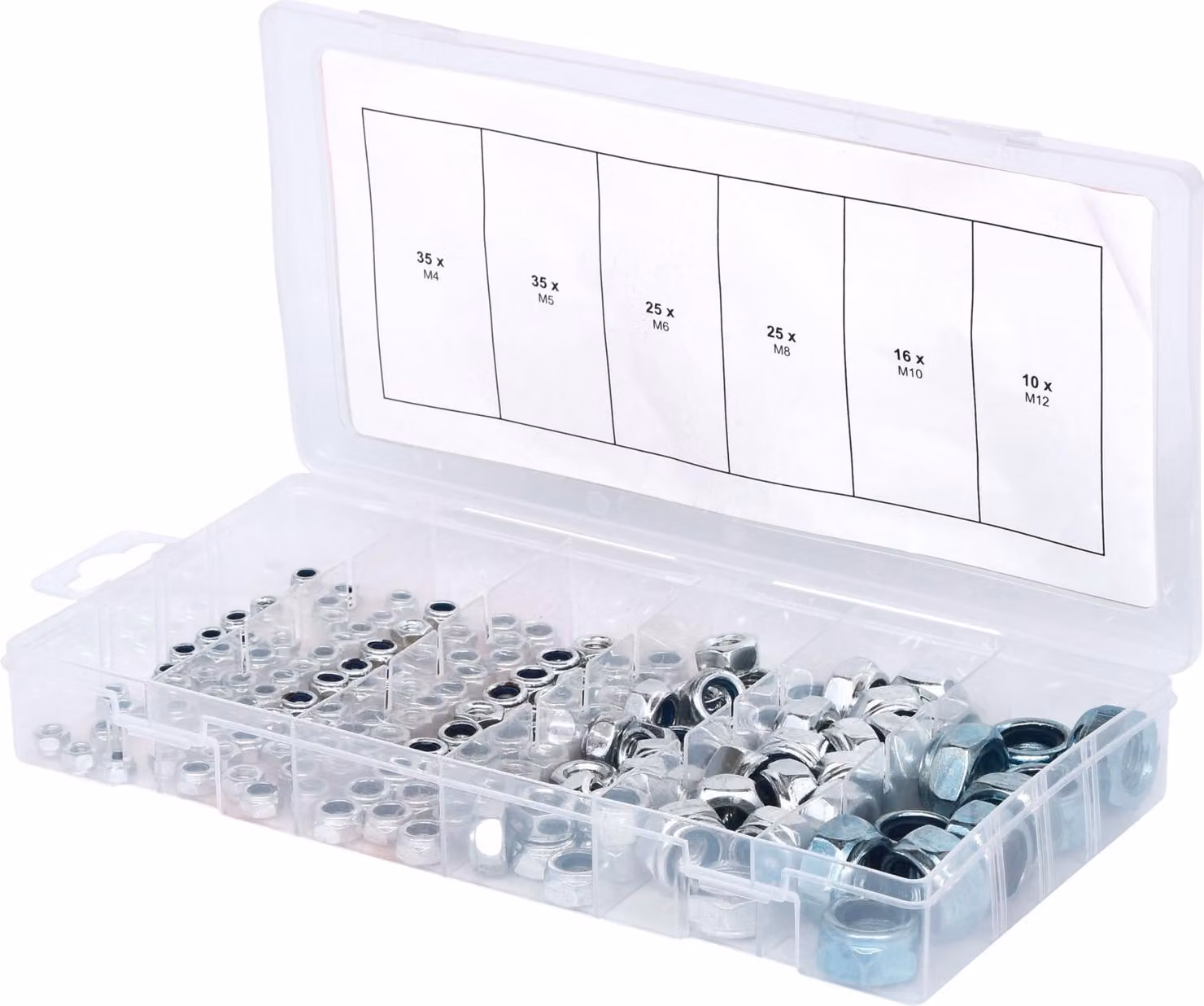 KS TOOLS Scatola di assortimento 970.0120 560g