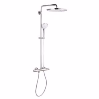 GROHE 26075DC0 Sistema doccia Euphoria 310 26075 con miscelatore termostatico supersteel