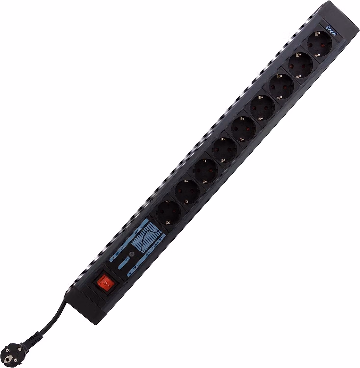 Presa REV Interruttore a 9 vie Supraguard ÜSS+NF ant-sw