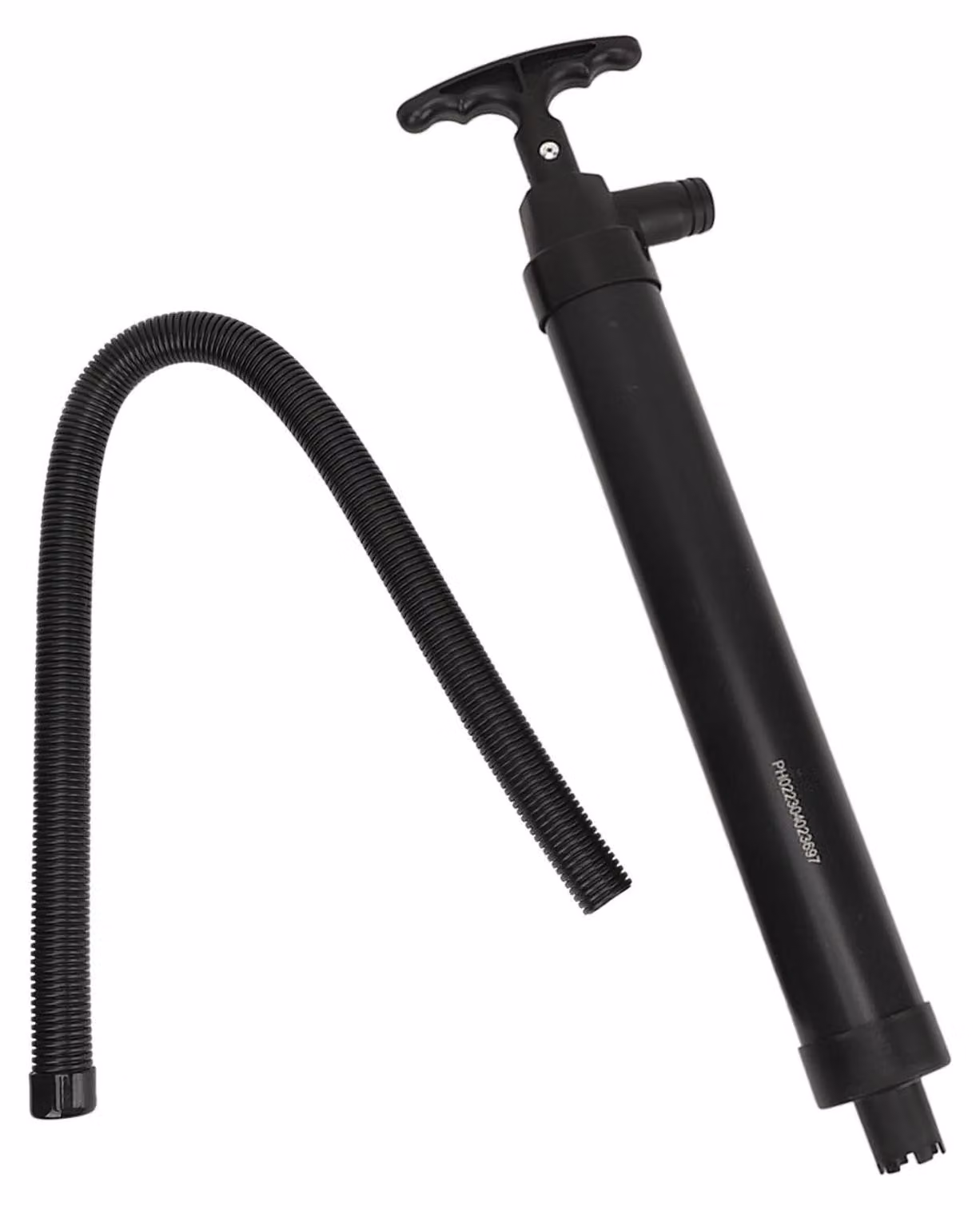 Pompa manuale per sentina, adatta a imbarcazioni da diporto e a pescherecci, colore nero