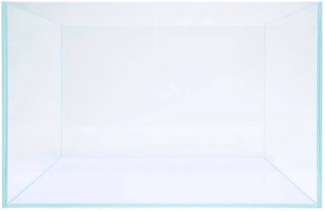 Aqpet Aqua 90 - vasca in vetro extrachiaro cm90x50x50h