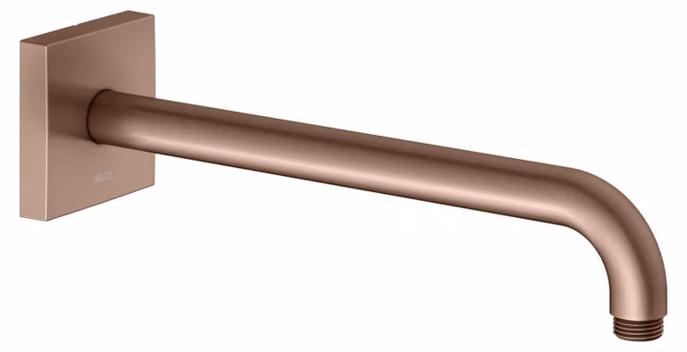 Bras de douche KEUCO, pour raccordement mural G 1/2, 300mm, 53088290302, 53088290302