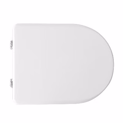 Copriwater compatibile per WC Roca vaso Nexo forma 7 Bianco