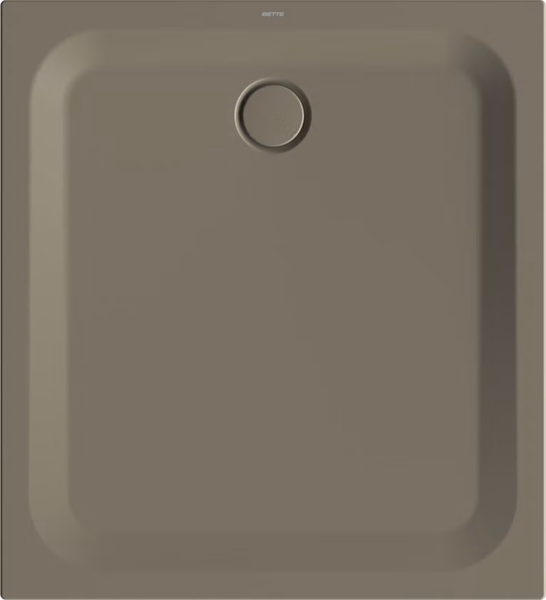 BetteUltra receveurs de douche rectangulaires avec BetteGlasur Plus, 1100x1000x35mm, 8737-404PLUS, 8737-404PLUS