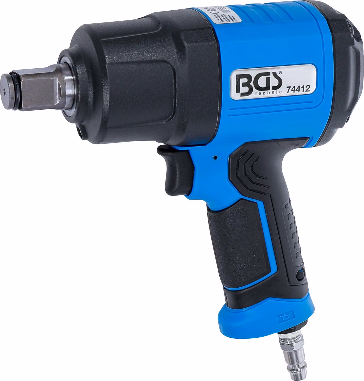 BGS Avvitatore ad impulsi ad aria compressa 20 mm (3/4") 1.650 Nm - 74412