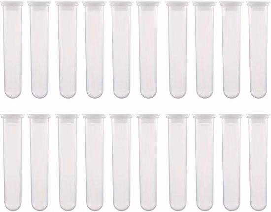 Provette da centrifuga in plastica da 20 ml in polipropilene per laboratorio