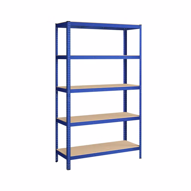 Scaffalatura a 5 Ripiani, Blu / 1