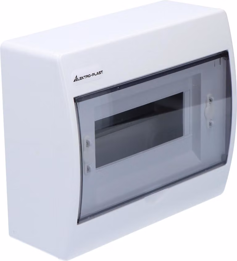 Quadro di distribuzione modulare 1x8 a montaggio esterno IP40 RN-8 FALA 7.2 EP_OPATÓWEK