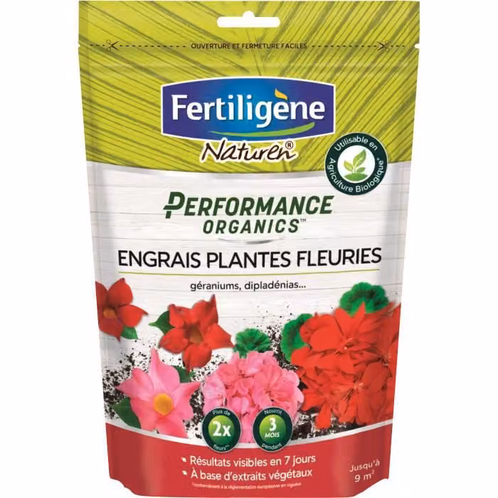 Fertilizzante per piante da fiore UAB 700 g
