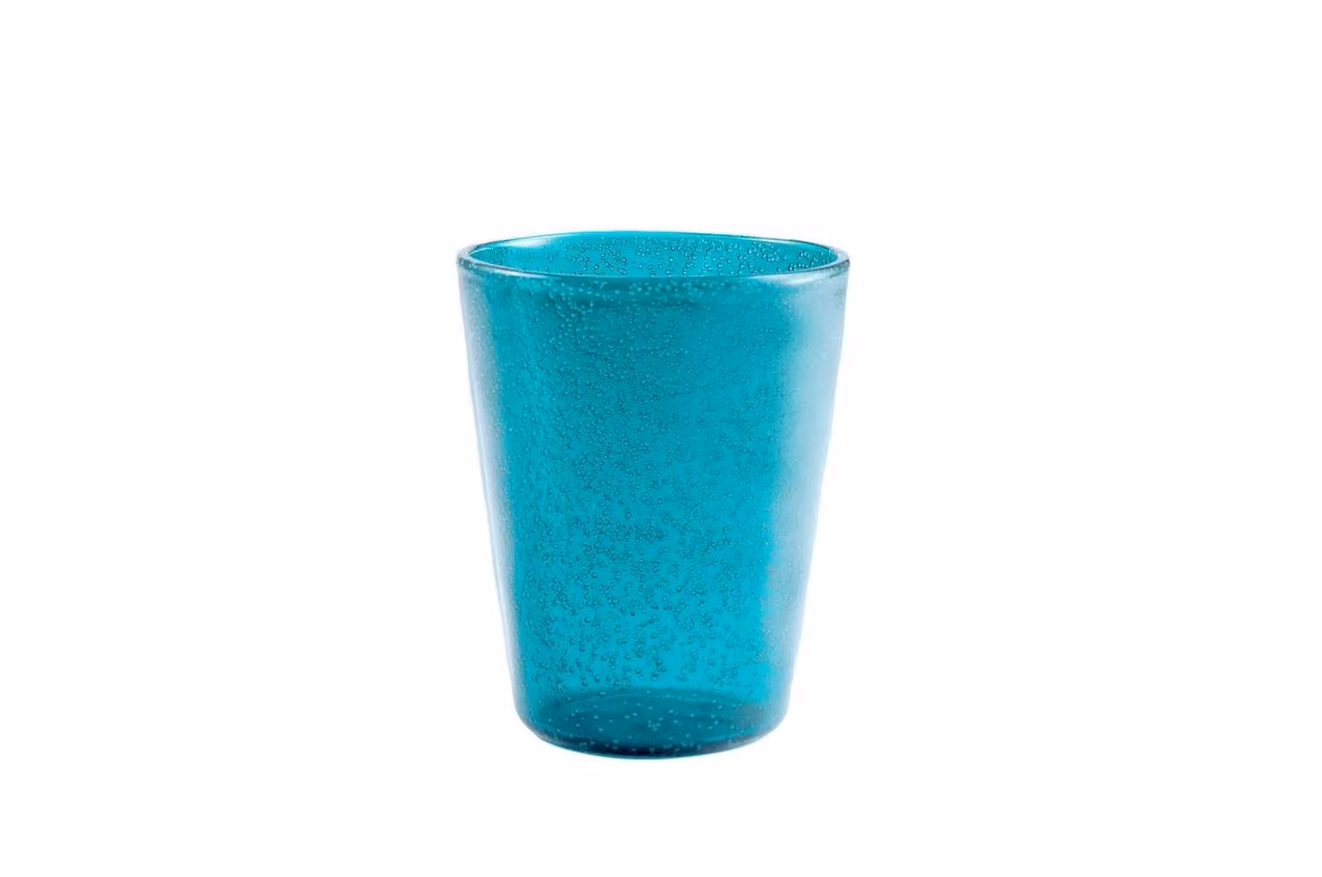 Bicchiere acqua Memento Synth metacrilato, Turchese, 6 pezzi