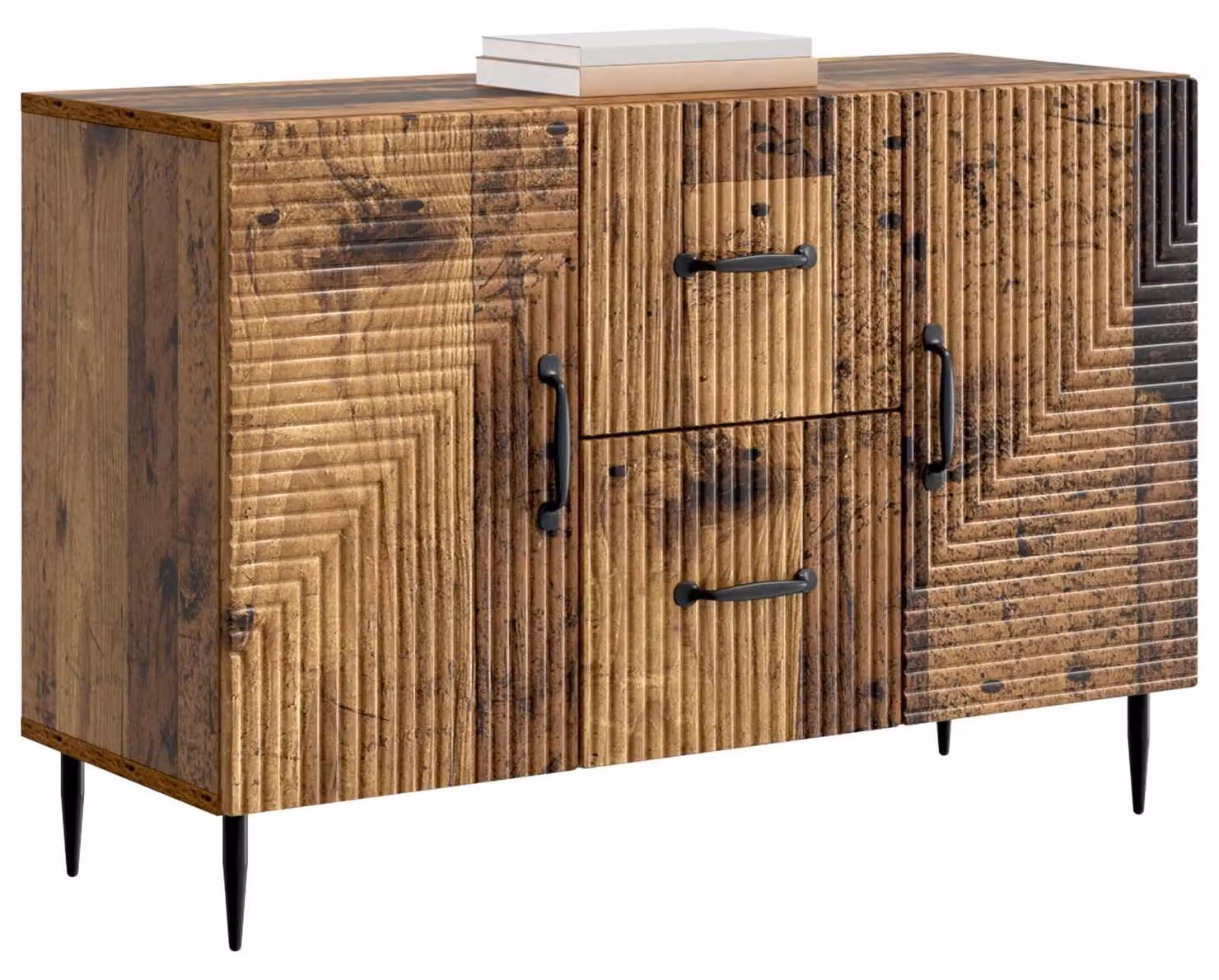 Credenza Legno antico 89 x 34,5 x 60 cm Legno ingegnerizzato