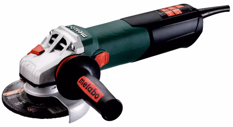 Smerigliatrice angolare Metabo 125mm WEVA 15-125 Quick