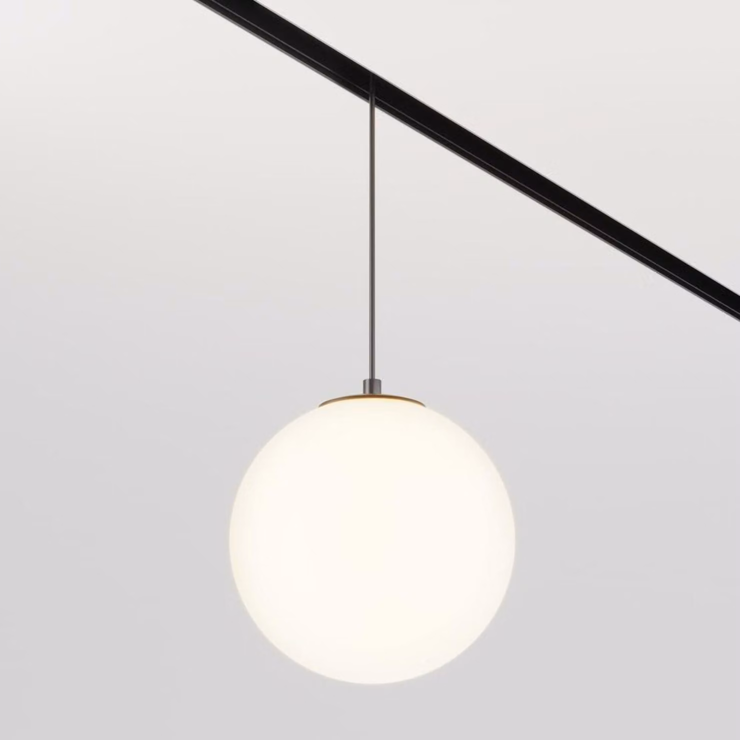 Lampada a sospensione MAYTONI per sistema a binario magnetico Luna Exility 3000K 5W 360° TR039-2-5W3K-1