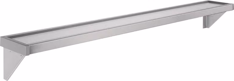 Scaffale KWC AR, SATURN, acciaio inox, 2100x138x142 mm, montaggio esterno