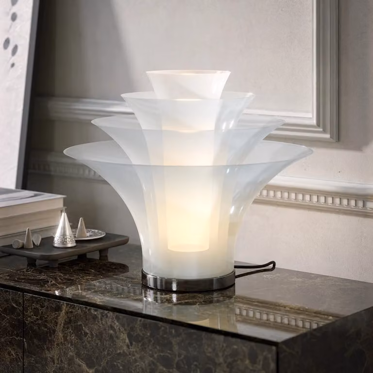 Lampada Petalo Tonin Casa da tavolo
