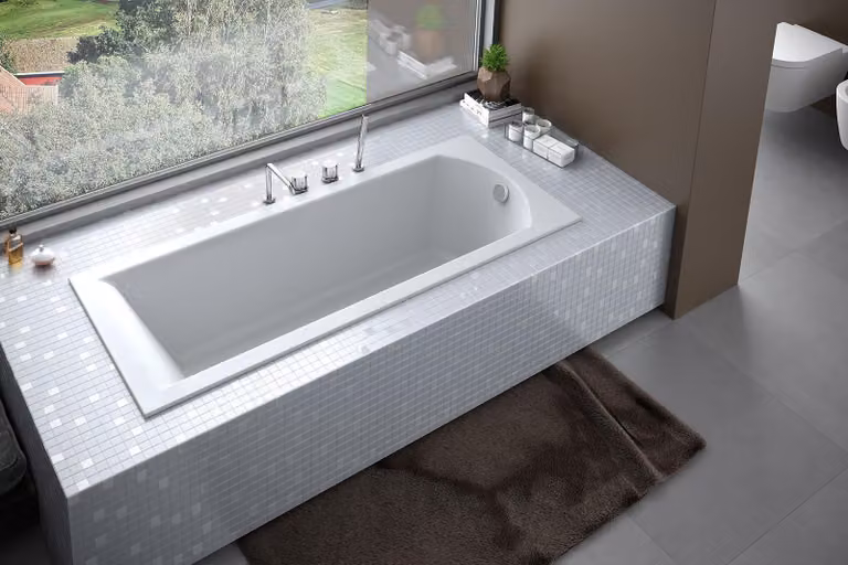 Badewannen LUXUS Design Einbau Wannen Badewanne Wanne Bad Modern Badezimmer