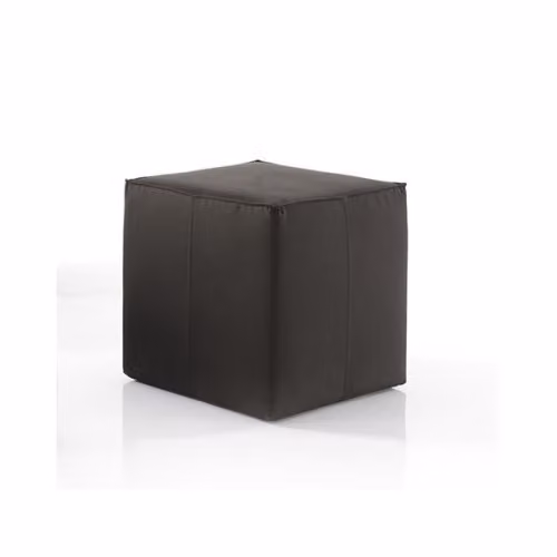 Pouf Uchi imbottito di forma cubica Bontempi Casa