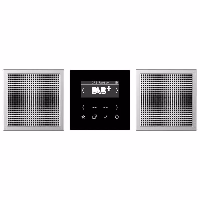 Jung DABAL2 Smart Radio DAB+ Set stereo