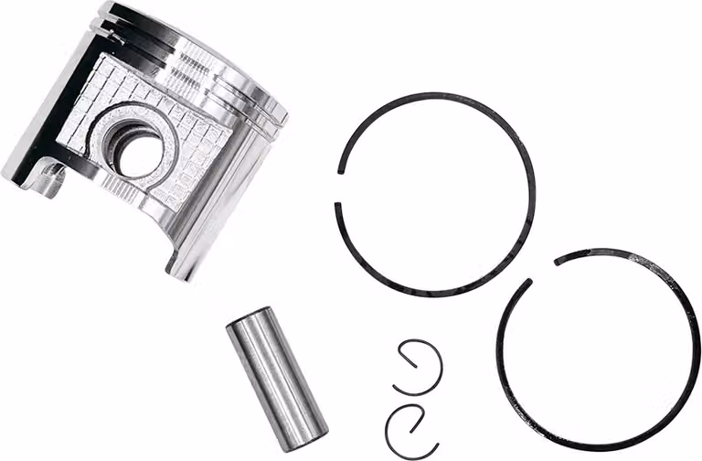 Pistone compatibile con motoseghe Stihl di diametro 58 mm, modelli 070, 070AV, 090, 090G